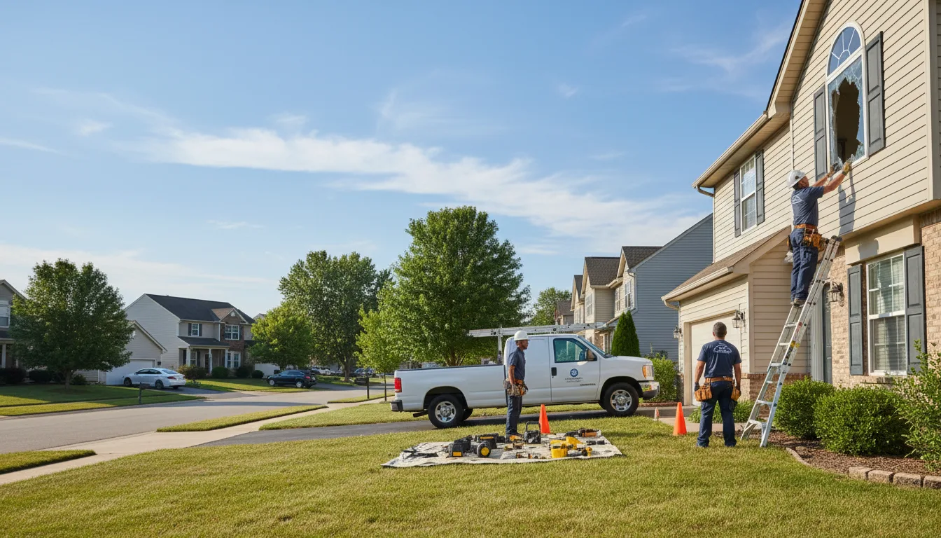 Expert window installer providing residential service in Delta City, MS
